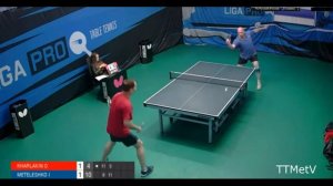 Кистевой перевод мяча сопернику под правую руку. Нестандартные розыгрыши в настольном теннисе.