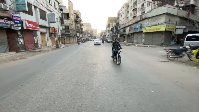 Walking in Pakistan ▪︎ Karachi Street Walking Tour смотреть онлайн