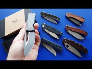 Лучший нож с фронт флиппером у меня! WE Knife Baloo