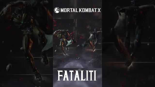 Mortal Kombat 10 all fatalities f1 #triborg