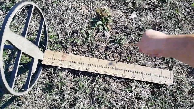 Катушка DD40 для Вайтс , на примере Whites Matrix M6 смотреть онлайн