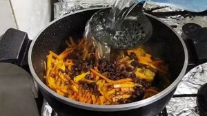 ВКУСНО И БЫСТРО на зигирный масле ☆ УЗБЕКСКИЙ ПЛОВ ПАЛЬЧИКИ ОБЛИЖЕШЬ.