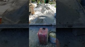 Как сделать кладочную смесь без мешалки , легко и просто