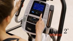 Обзор эллиптического тренажера NordicTrack C 7.5