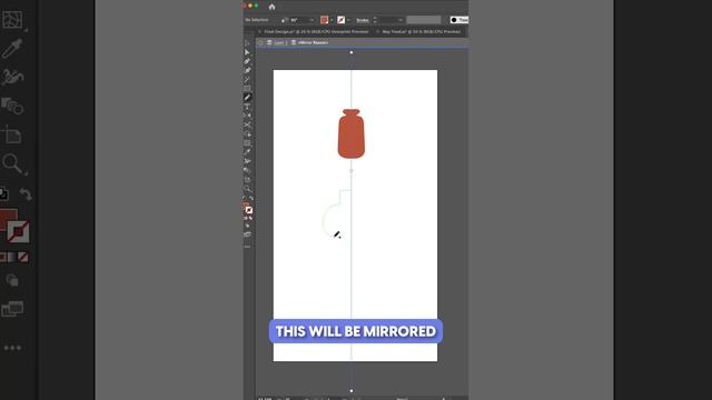 The secret to drawing perfect shapes in Adobe Illustrator!