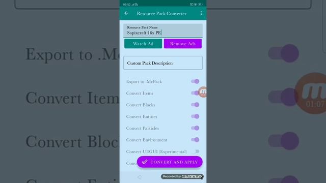 How to convert Java Texture packs to Bedrock смотреть онлайн