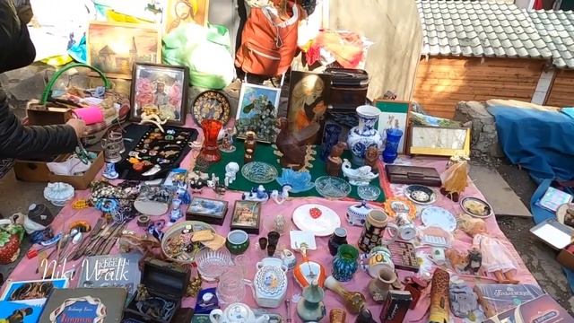 БАРАХОЛКА - Блошиный Рынок в Москве. (деревянная картина) смотреть онлайн