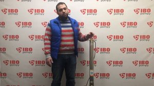 Обзор скважинного насоса IBO 3Ti20