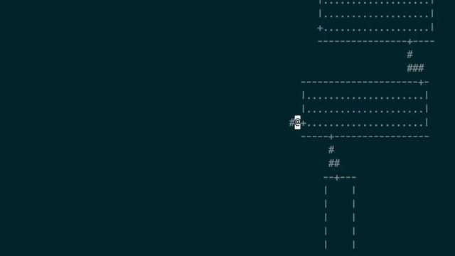 Playing Rogue - Dungeons of Doom - to level 8 смотреть онлайн