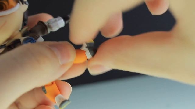 Nendoroid Tracer Classic Skin Edition Review - OVERWATCH -　オーバーウォッチ　トレーサー смотреть онлайн