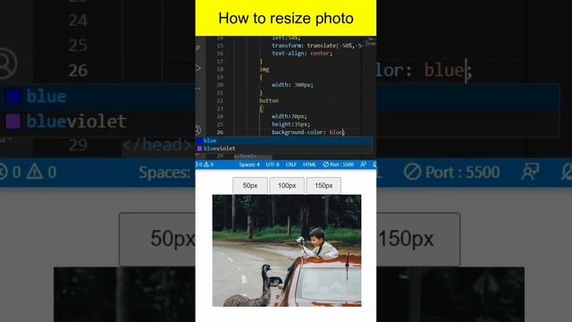 ??? how to resize photo ??? #html #css #javascript #jquery #ajax #bootstrap #mysql #php #short смотреть онлайн