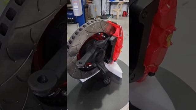 Raizen Big brake kits 6 pistons смотреть онлайн