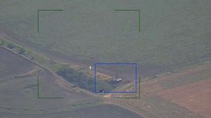 Уничтожение двух украинских РЛС П-18 с помощью ракет Х-35.