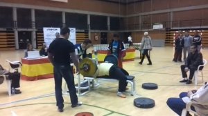 Roberto Almansa Record España Subjunior -100kg