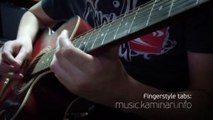 Сектор газа – Лирика (соло гитара, fingerstyle)