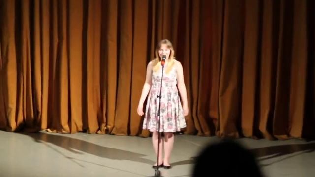 Университетская весна 2014 - Небо пахнет запахом твоих волос смотреть онлайн