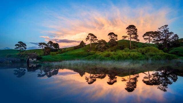 Morning Relaxing Music: Soothing, Calm Flute Music for Healing of the Mind, Positive Feelings. смотреть онлайн