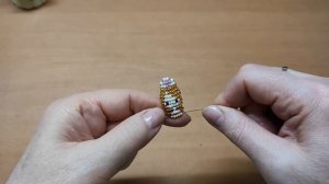 ПРИНЦЕССА СОФИЯ ?из бисера параллельным плетениемя/фигурки из бисера ♡бисероплетение
