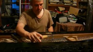 Редкая запись чистых и темперированных терций.