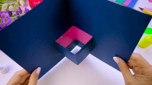 ❤️ Открытка на День Матери своими руками ❤️ Как сделать подарок Маме из бумаг