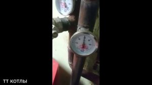 Обвязка котла по схеме " Шестерёнка '