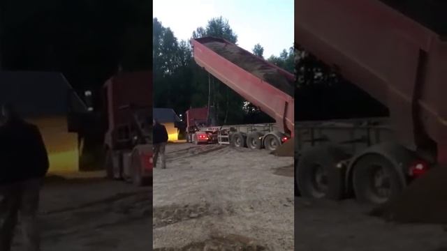 Оторвало шток ☹️ _дальнобой _тонар _коллеги _дальнобойщики _врейсе _трудяги смотреть онлайн