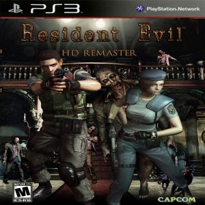 PS3 Resident Evil HD Remaster