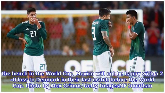 Jesus Gallardo, Oribe Peralta look unusable for Mexico in final tune-up смотреть онлайн