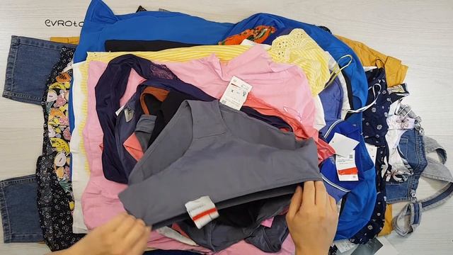 02891 Mix C&A NEW (М/Ж микс) 1 пак 12,2 кг 14,40€ смотреть онлайн