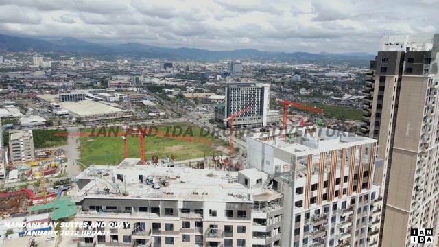 Mandaue's Biggest Development Project Survived Typhoon Odette | Mandani Bay Suites and Quay Update