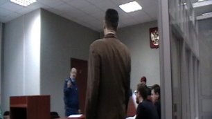 Прокурор С. Кутуев и судья И. Житникова пресекают журналистскую видеосъёмку в судебном заседании 