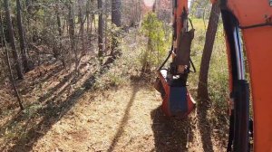 PISSED NEIGHBOR TRIES TO KICK US OFF THIS BACKYARD MULCHING JOB!