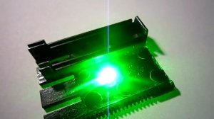 Купить лазер 3 Вт в Украине - мощный зеленый луч лазерный резак гравер MAGNETIK.COM.UA