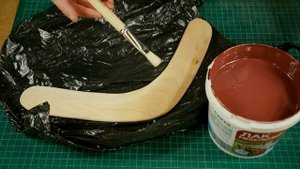 ?️ КАК СДЕЛАТЬ БУМЕРАНГ СВОИМИ РУКАМИ | как сделать простой бумеранг