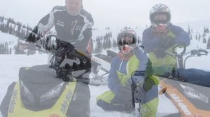 Шерегеш. Тест драйв снегоходов Ski-Doo BRP Lynx 2017мг и нового SUMMIT 850