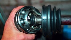 ОБ ЭТОМ МНОГИЕ ДАЖЕ НЕ ДОГАДЫВАЮТСЯ. ЗАМЕНА СМАЗКИ ШРУСА