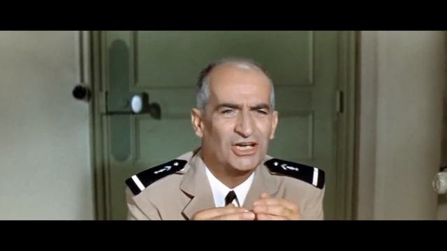 Louis De Funès   Le Gendarme Se Marie 1968