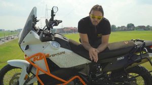 KTM 990 Adventure - Дакар ракета на каждый день?