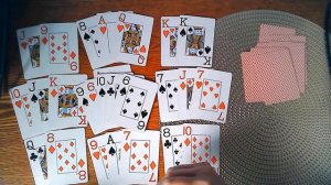 Планы бубновой дамы на крестового короля