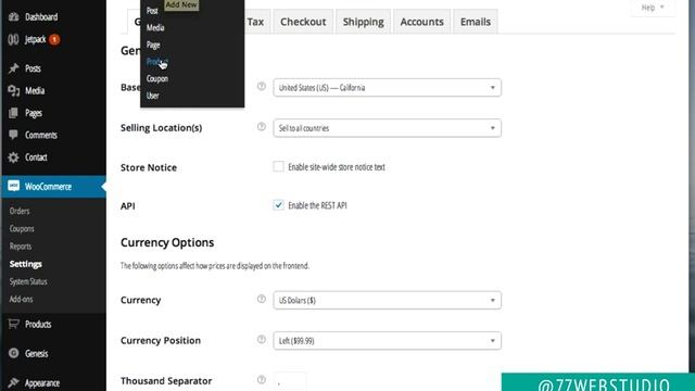 How to Add WooCommerce to your Genesis Child Theme In WordPress смотреть онлайн