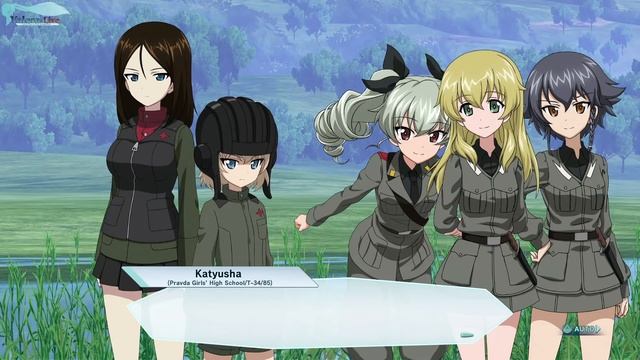 Girls und Panzer: Dream Tank Match - Турнир за команду школы «Правда» смотреть онлайн
