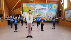 Онлайн - занятие эстрадным танцем для детей 5 - 9 лет