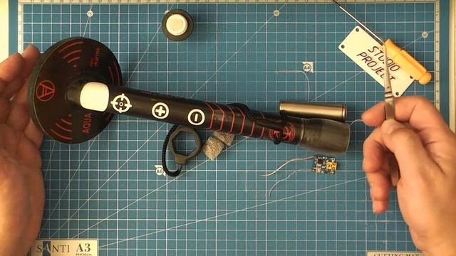 ПОДВОДНЫЙ МЕТАЛЛОИСКАТЕЛЬ AQUAmarine PRO ПЛЮСЫ И МИНУСЫ смотреть онлайн