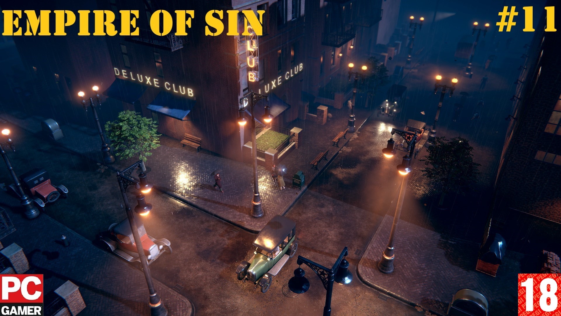 Empire of Sin(PC) - Прохождение #11. (без комментариев) на Русском.