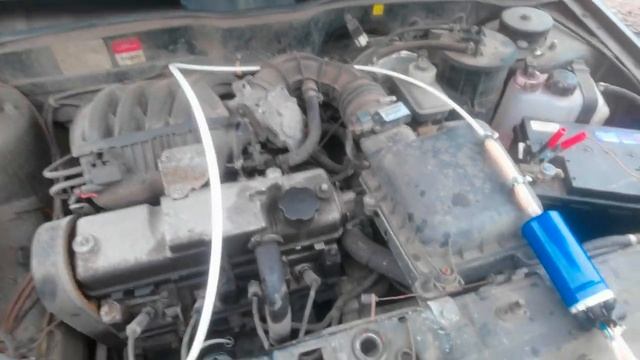 замена масла через щуп, пробуем разные способы. смотреть онлайн