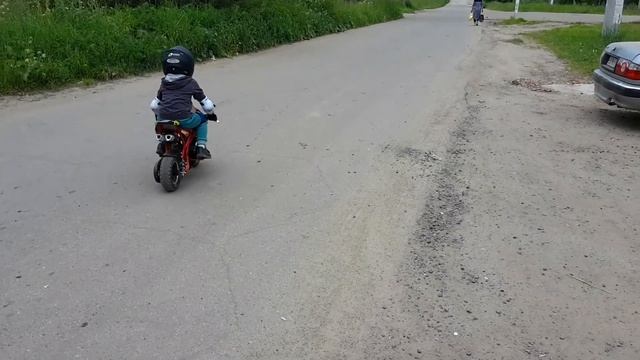 Минибайк Минимото Motax 50cc смотреть онлайн