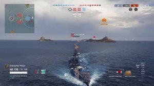 Russian Battleship let’s play; Pyotr Velikiy Review; World of Warships Legends