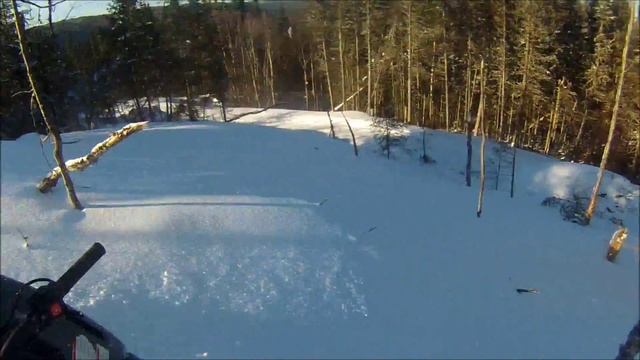 First Real Sled Ride Of 2016 (St-Asile-Xtrem) смотреть онлайн