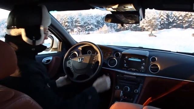 Видео тест-драйв LUXGEN 7 SUV 2,2 Turbo АКПП 2013-2014 смотреть онлайн