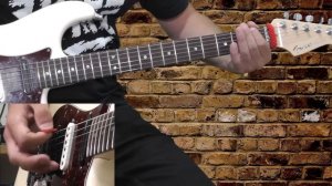 Pantera - Walk - Guitar Lesson